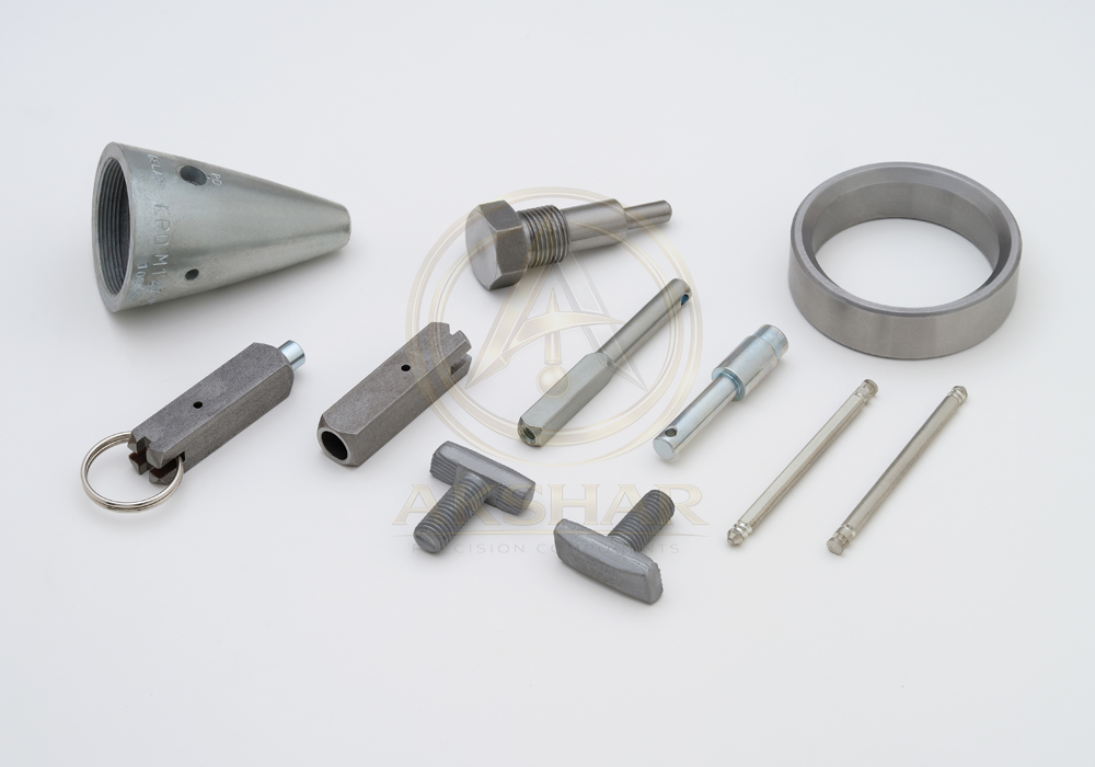 M S Turned & Milled Parts